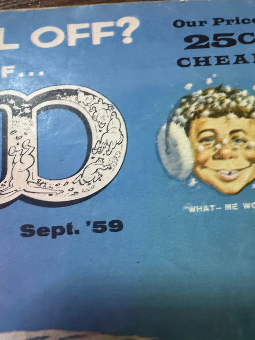 Collector’s Memorabilia Mad TV Magazine No. 49, September 1959 C1.Bk.1